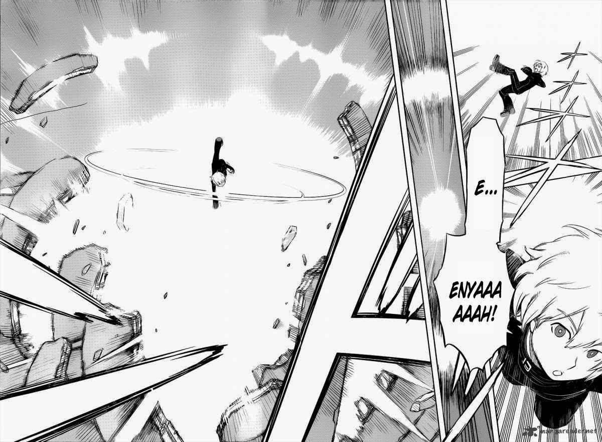 World Trigger Chapter 1.5 - halaman 20