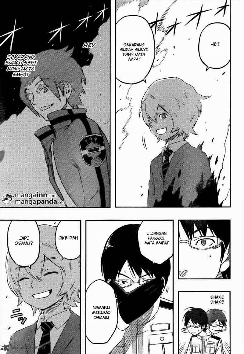 World Trigger Chapter 1.5 - halaman 21