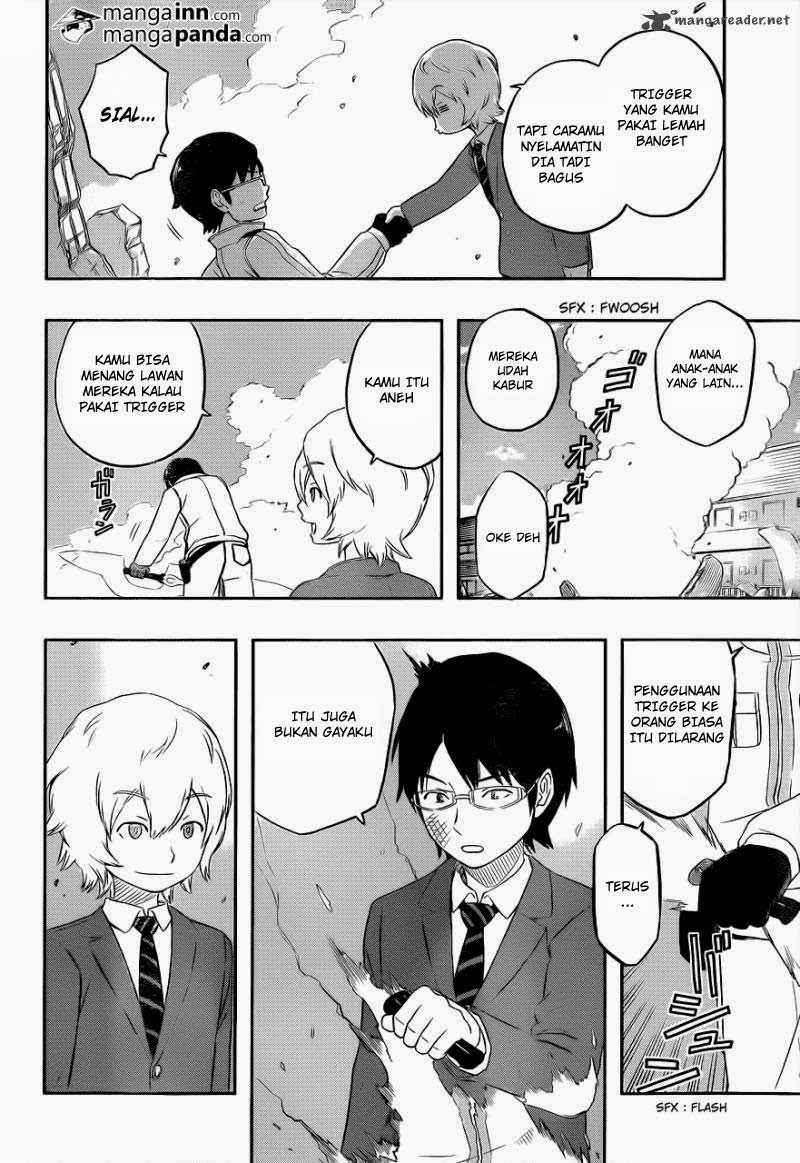 World Trigger Chapter 1.5 - halaman 22