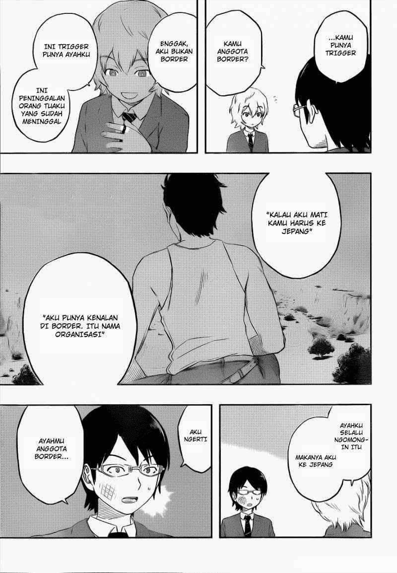 World Trigger Chapter 1.5 - halaman 23