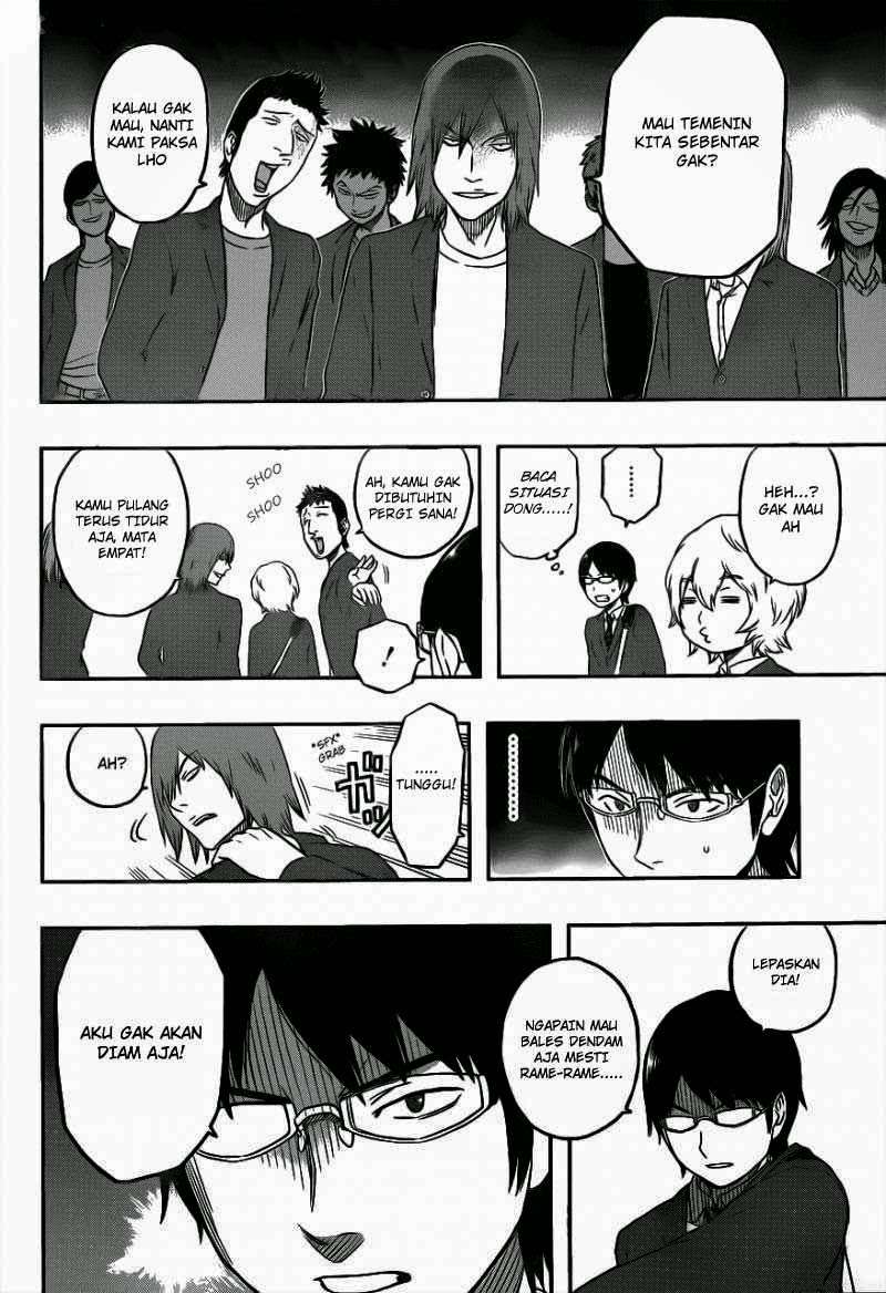 World Trigger Chapter 1.5 - halaman 3