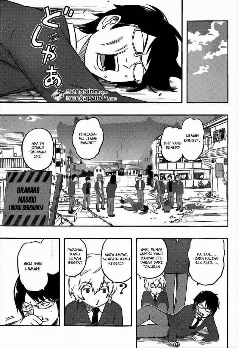 World Trigger Chapter 1.5 - halaman 4