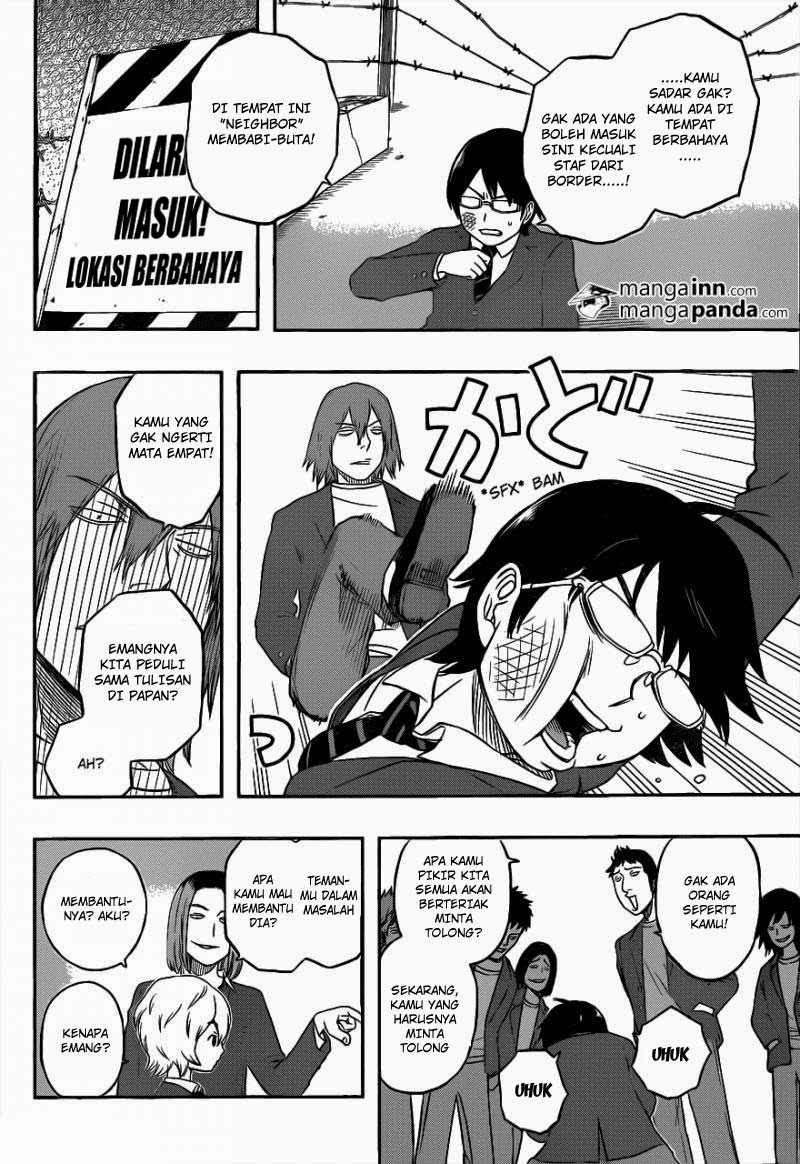 World Trigger Chapter 1.5 - halaman 5