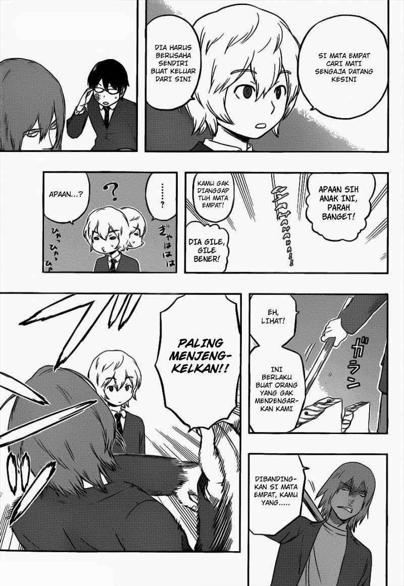 World Trigger Chapter 1.5 - halaman 6