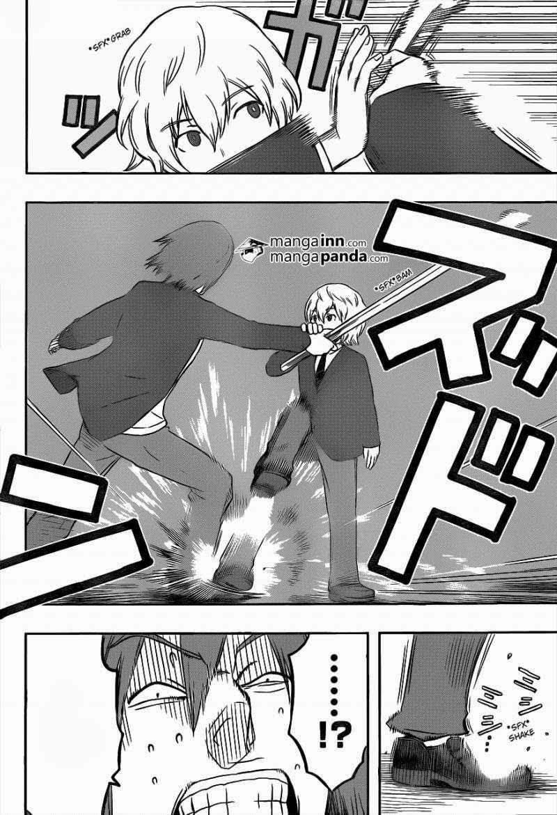 World Trigger Chapter 1.5 - halaman 7