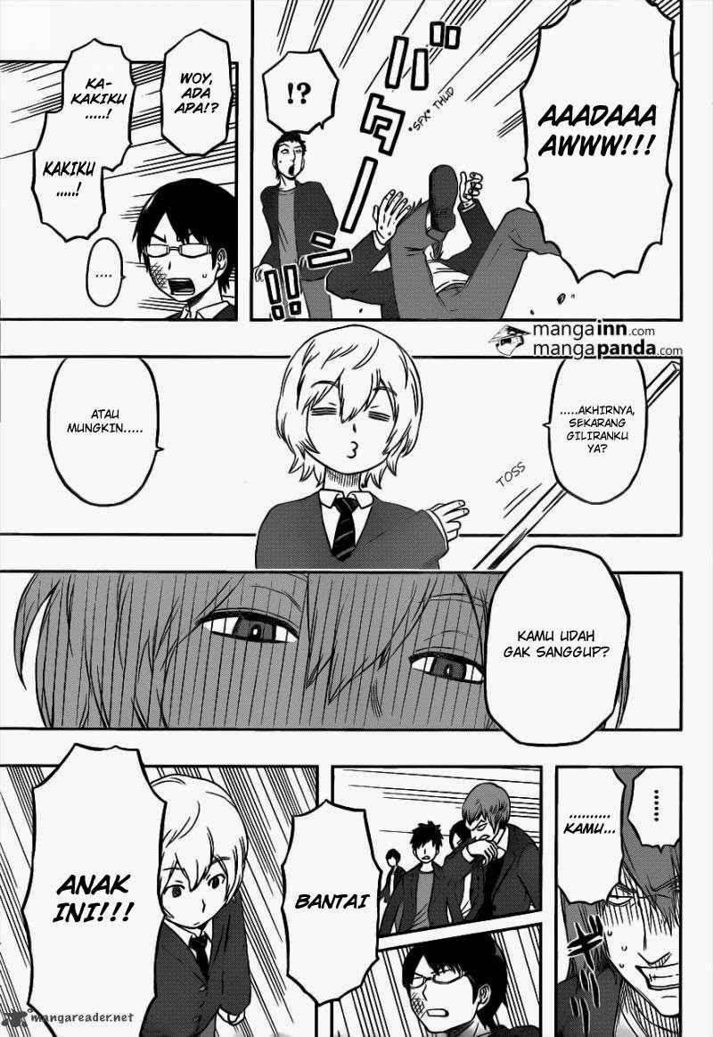 World Trigger Chapter 1.5 - halaman 8