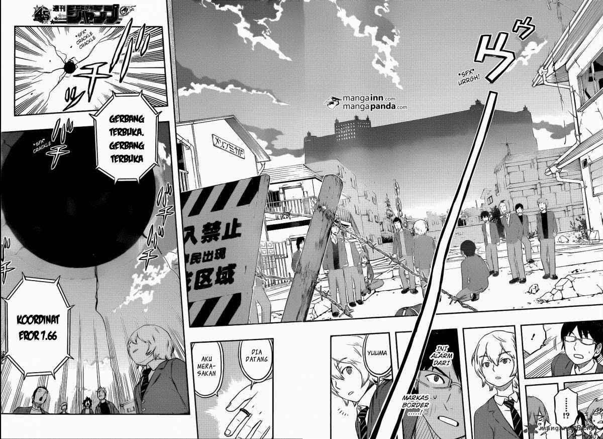World Trigger Chapter 1.5 - halaman 9