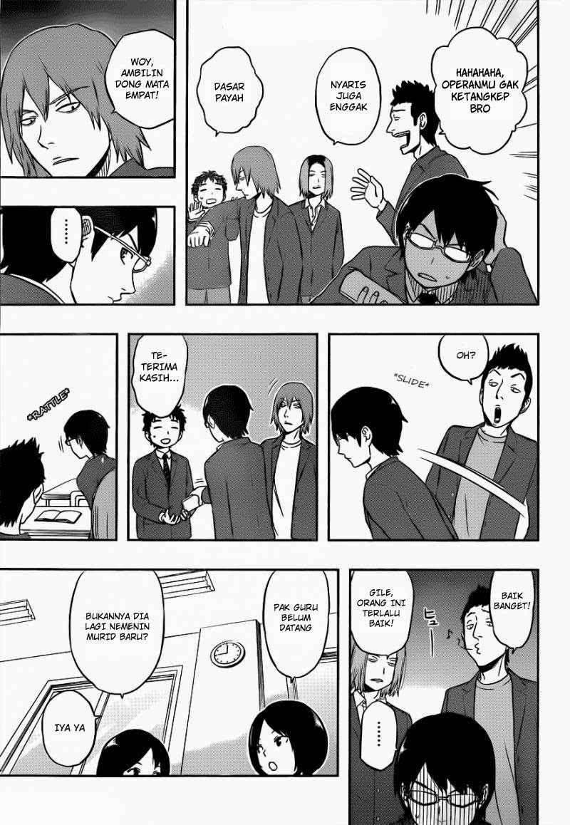 World Trigger Chapter 1 - halaman 10
