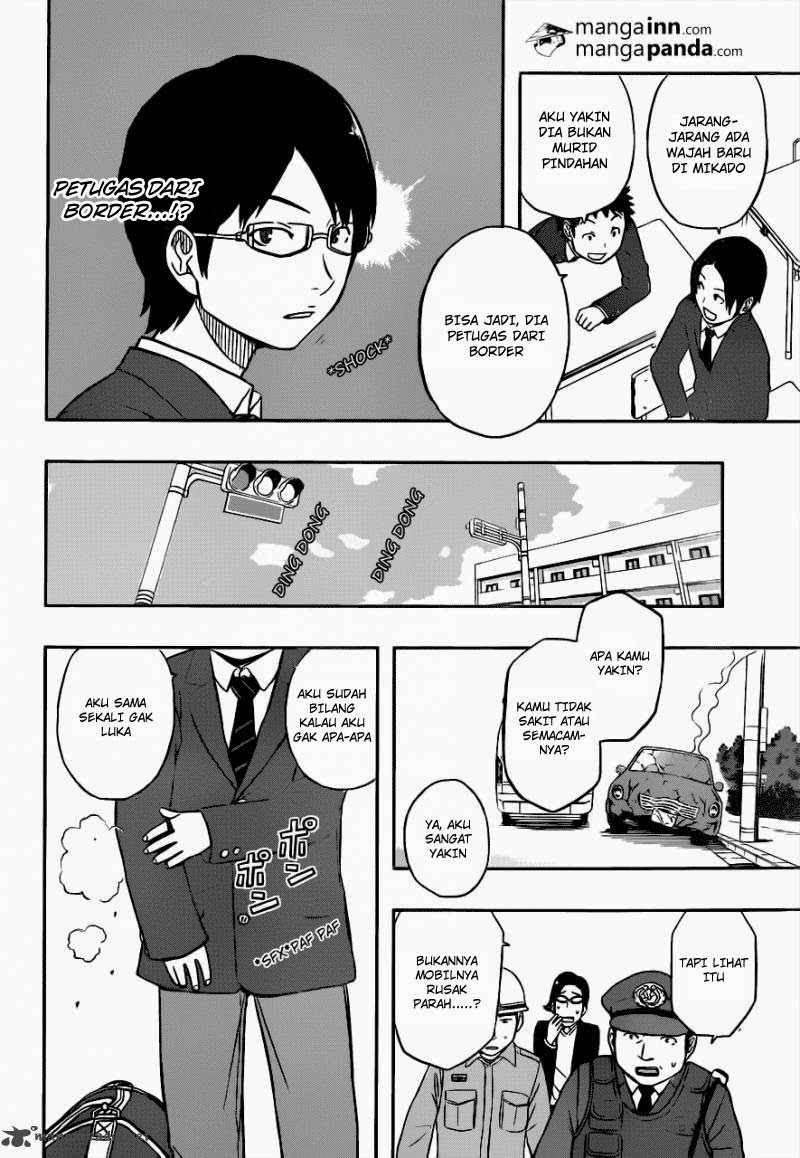 World Trigger Chapter 1 - halaman 11