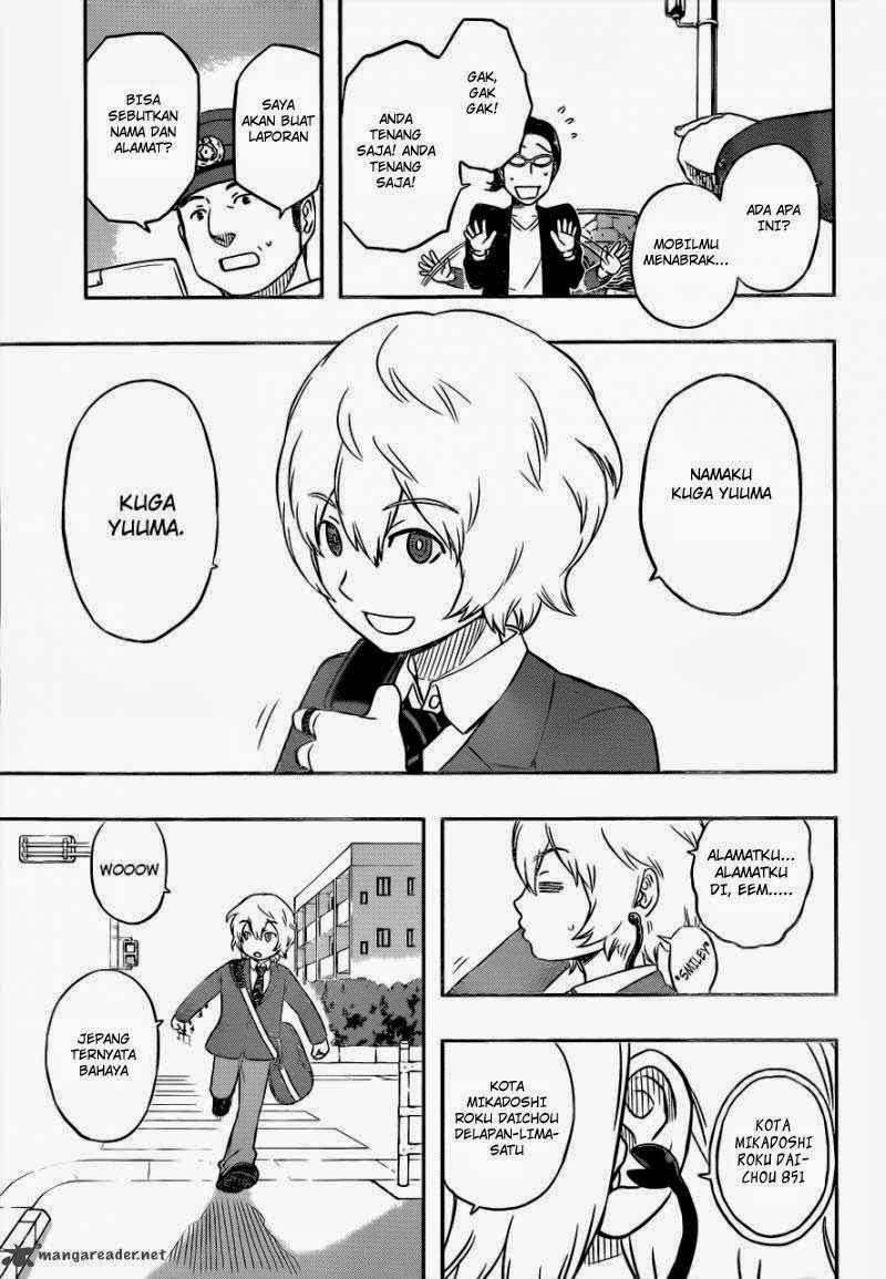 World Trigger Chapter 1 - halaman 12
