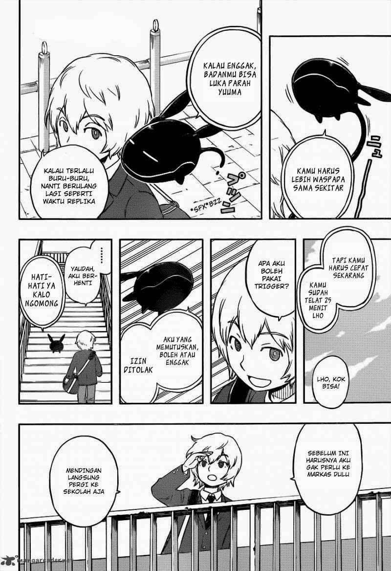 World Trigger Chapter 1 - halaman 13