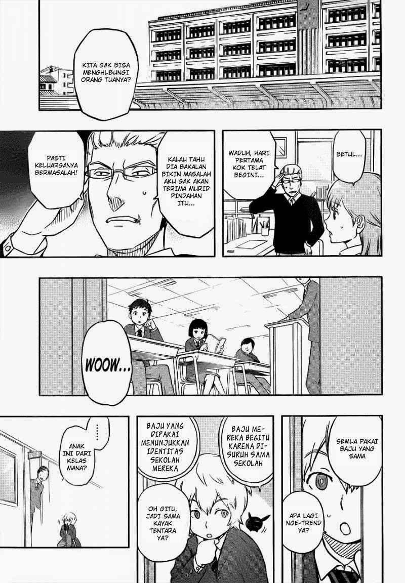 World Trigger Chapter 1 - halaman 14