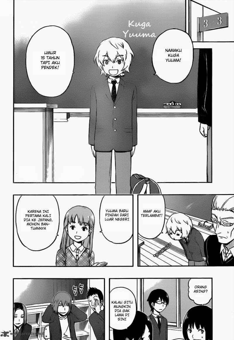 World Trigger Chapter 1 - halaman 15