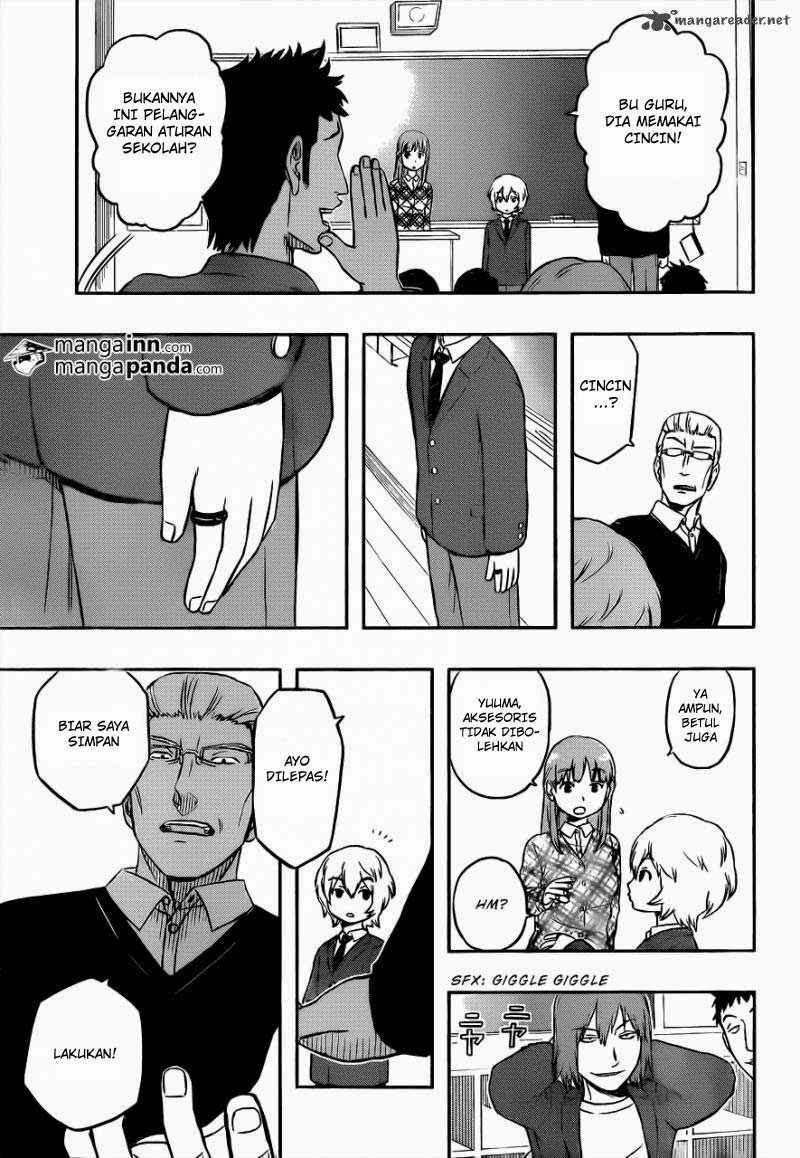 World Trigger Chapter 1 - halaman 16