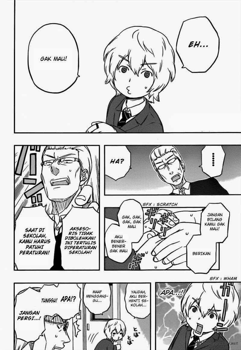 World Trigger Chapter 1 - halaman 17