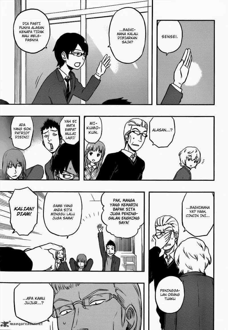 World Trigger Chapter 1 - halaman 18