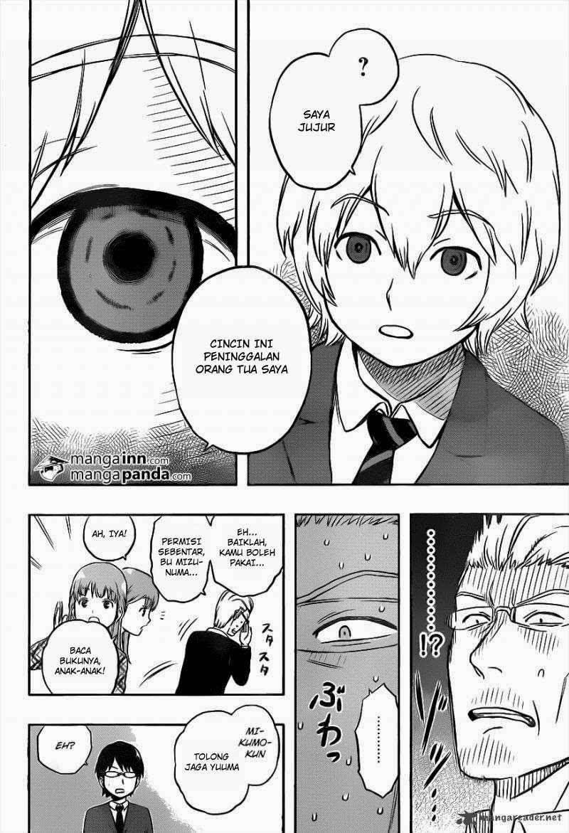 World Trigger Chapter 1 - halaman 19