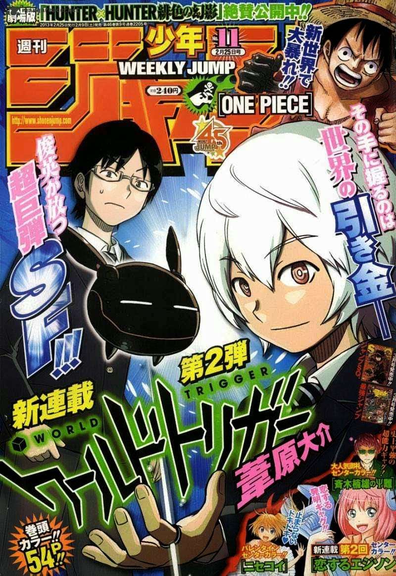 World Trigger Chapter 1 - halaman 2