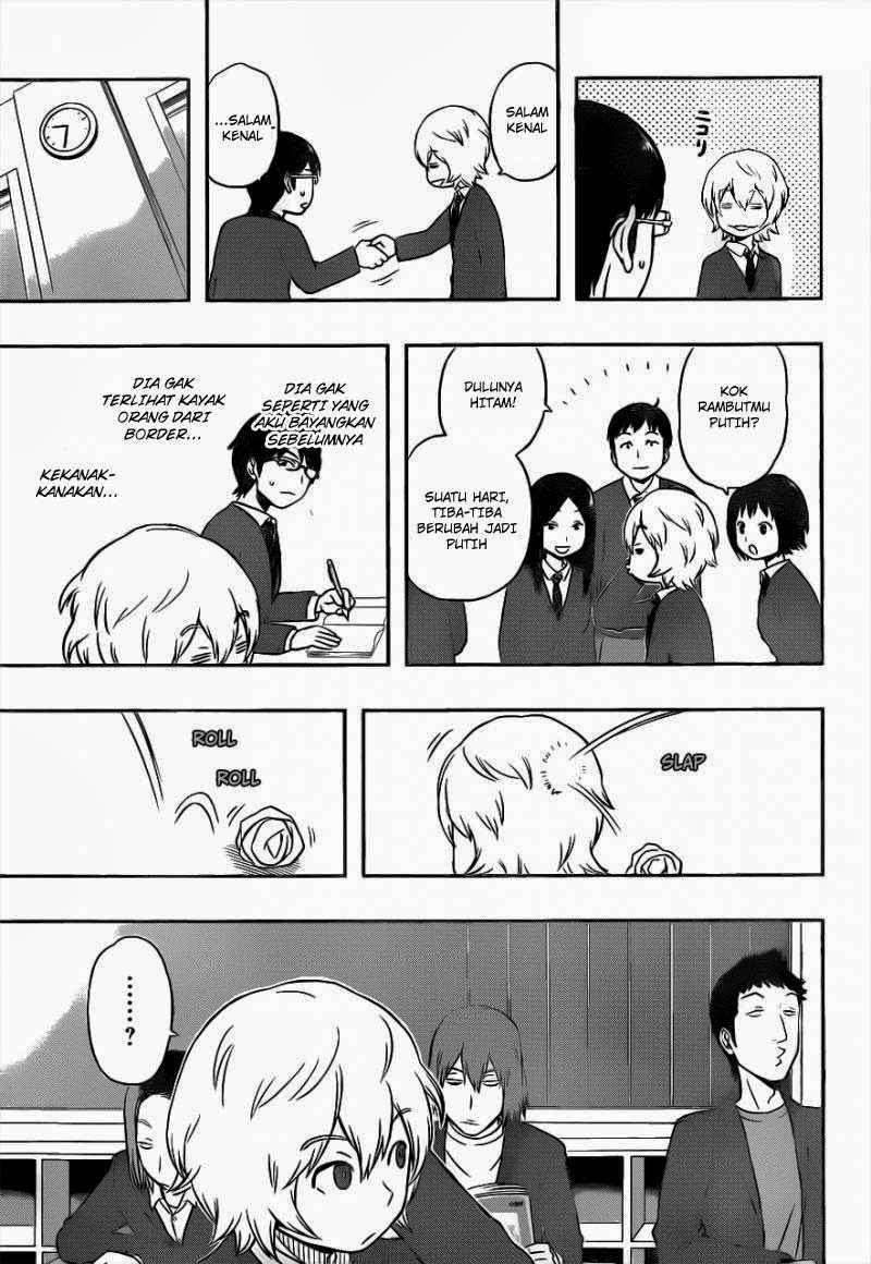 World Trigger Chapter 1 - halaman 20