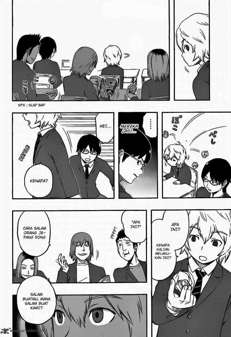 World Trigger Chapter 1 - halaman 21