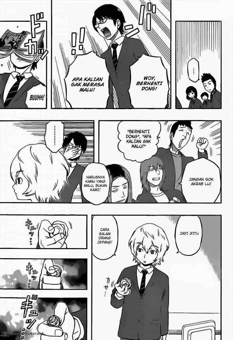 World Trigger Chapter 1 - halaman 22