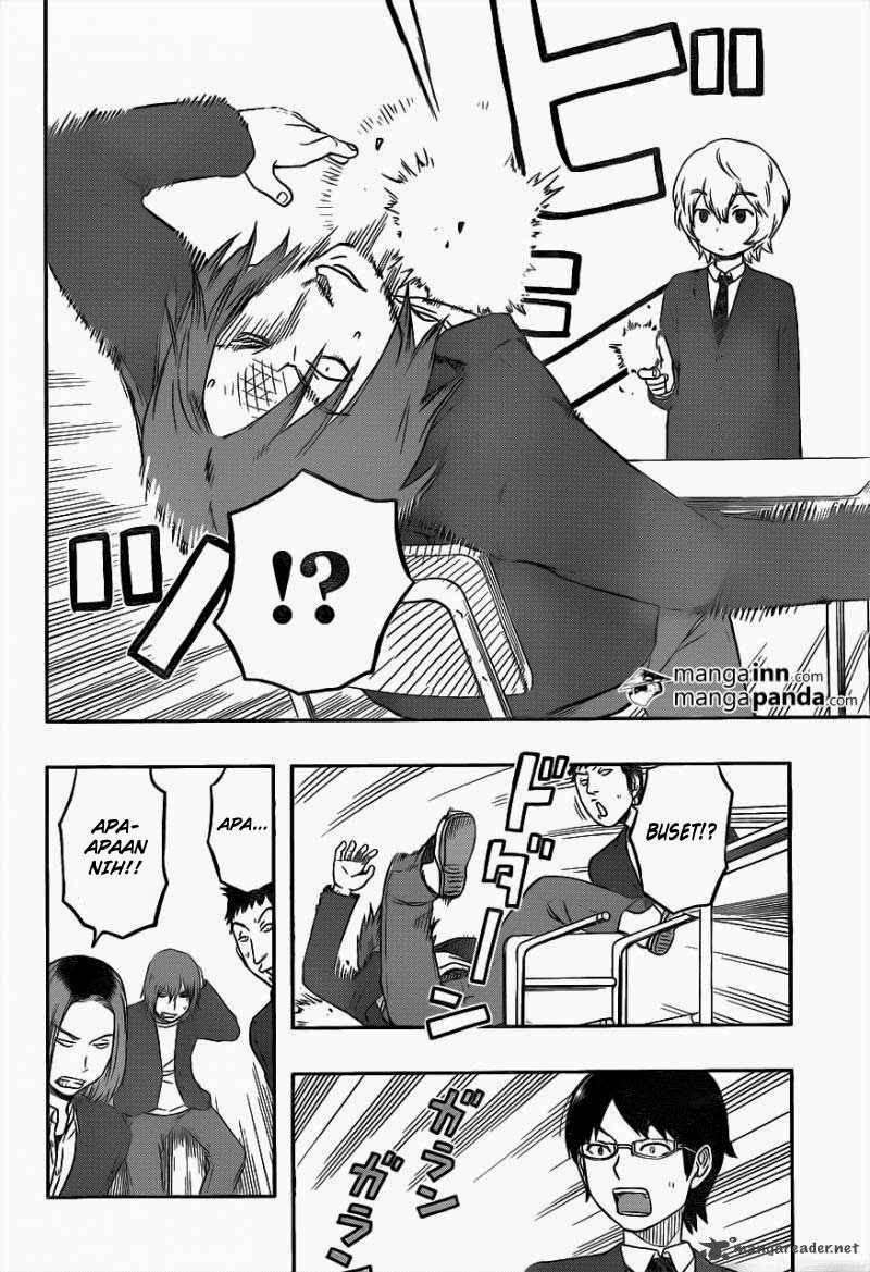 World Trigger Chapter 1 - halaman 23