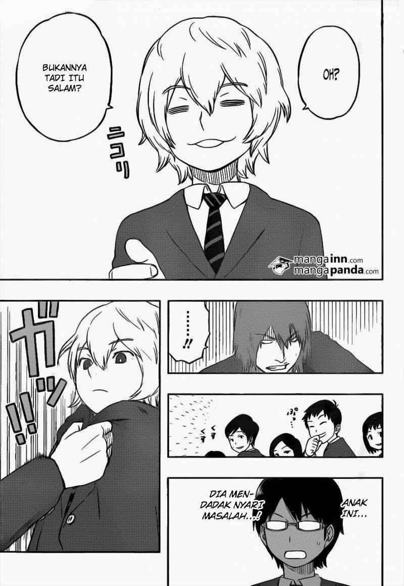 World Trigger Chapter 1 - halaman 24