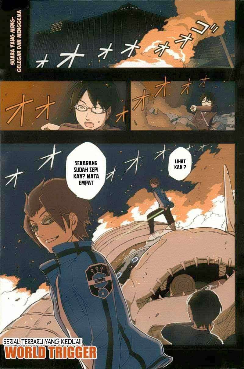 World Trigger Chapter 1 - halaman 3