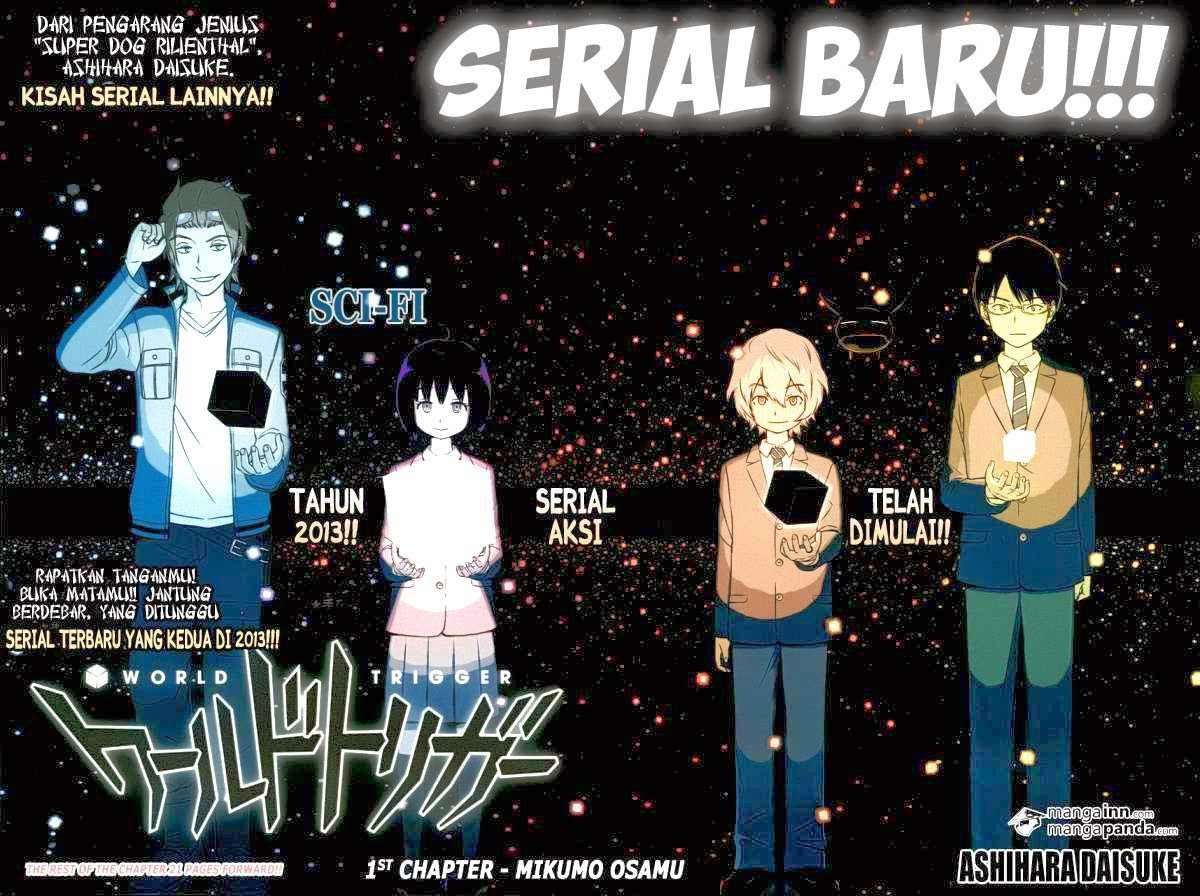 World Trigger Chapter 1 - halaman 4