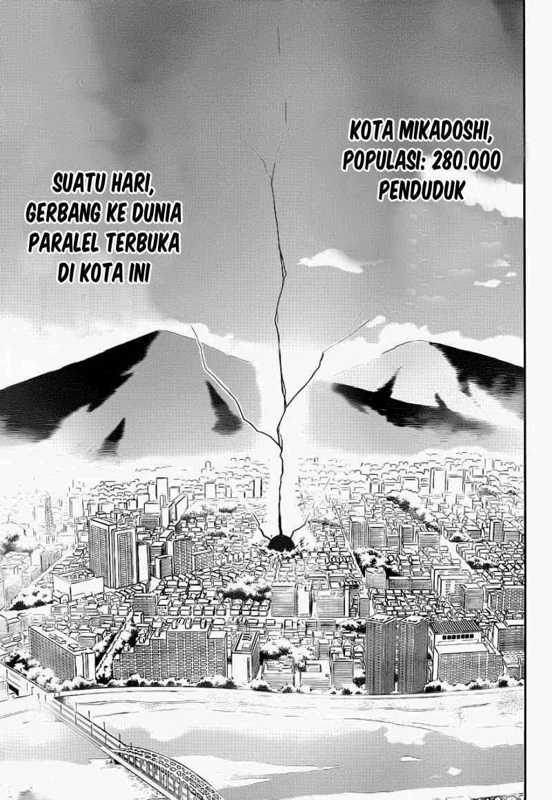 World Trigger Chapter 1 - halaman 5