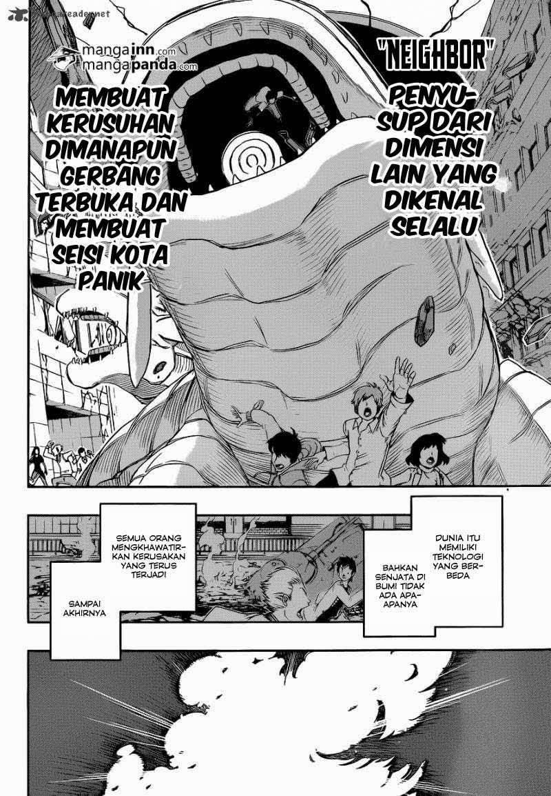 World Trigger Chapter 1 - halaman 6