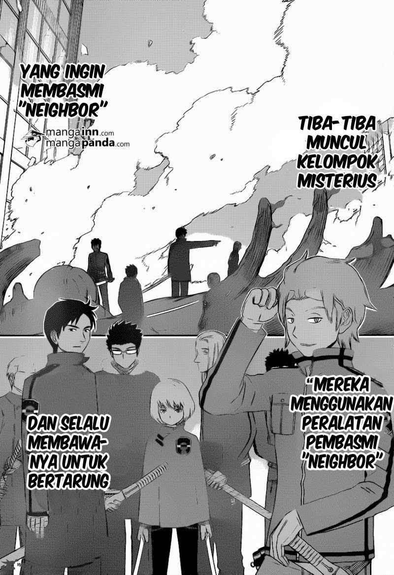 World Trigger Chapter 1 - halaman 7