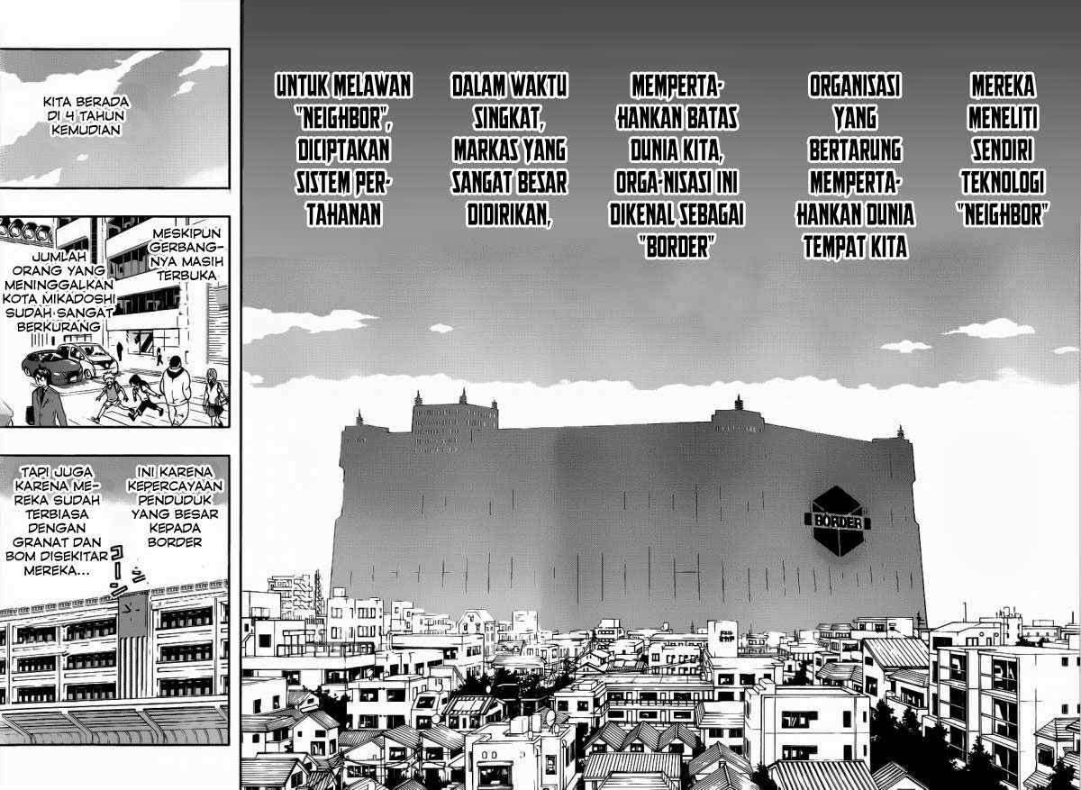 World Trigger Chapter 1 - halaman 8
