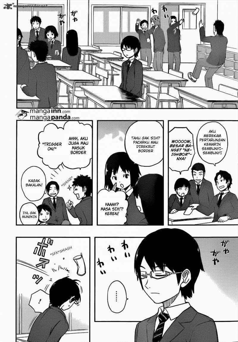 World Trigger Chapter 1 - halaman 9