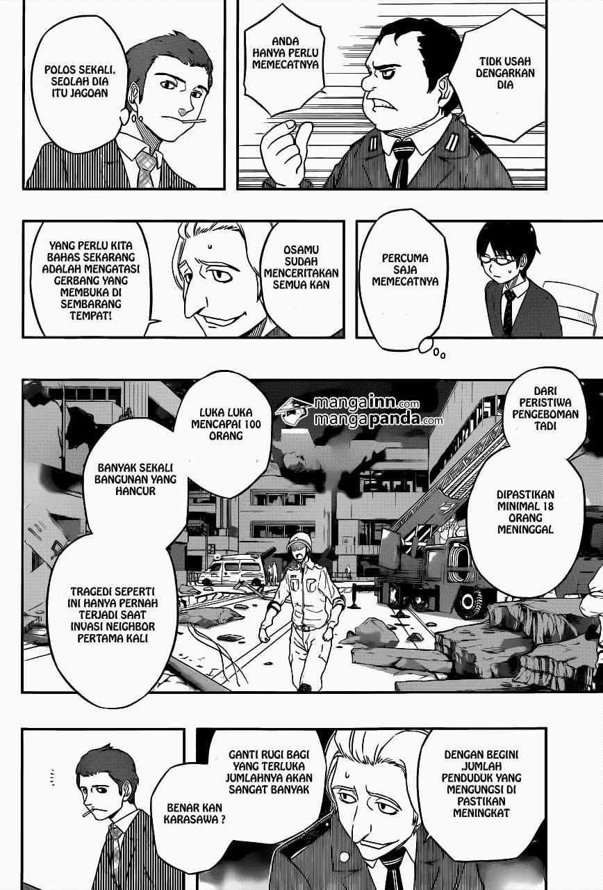 World Trigger Chapter 10 - halaman 10