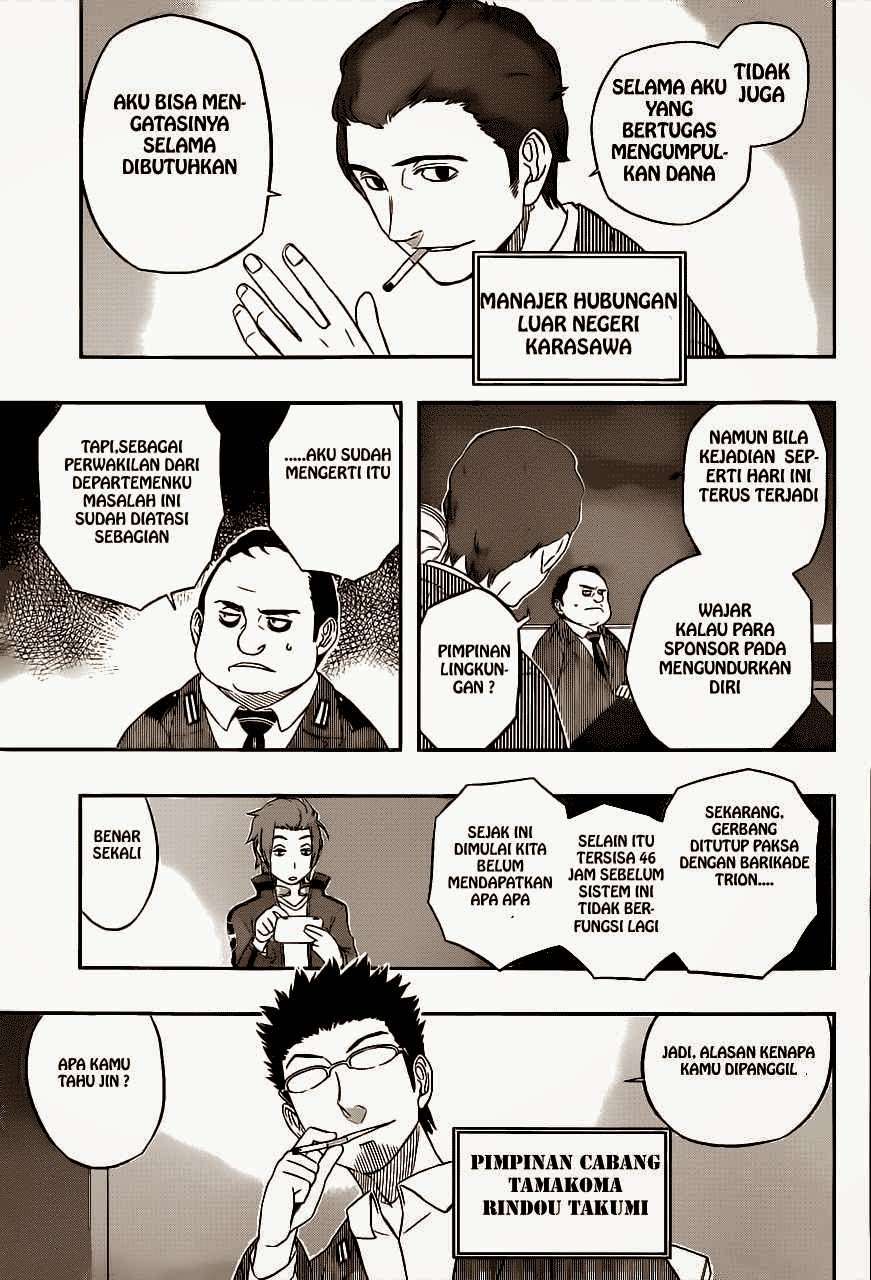 World Trigger Chapter 10 - halaman 11