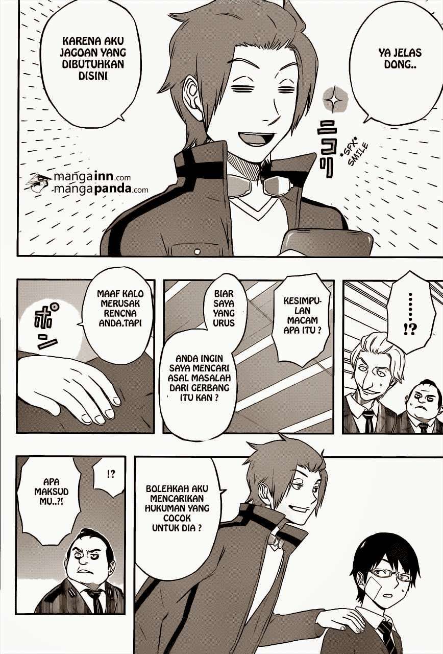 World Trigger Chapter 10 - halaman 12