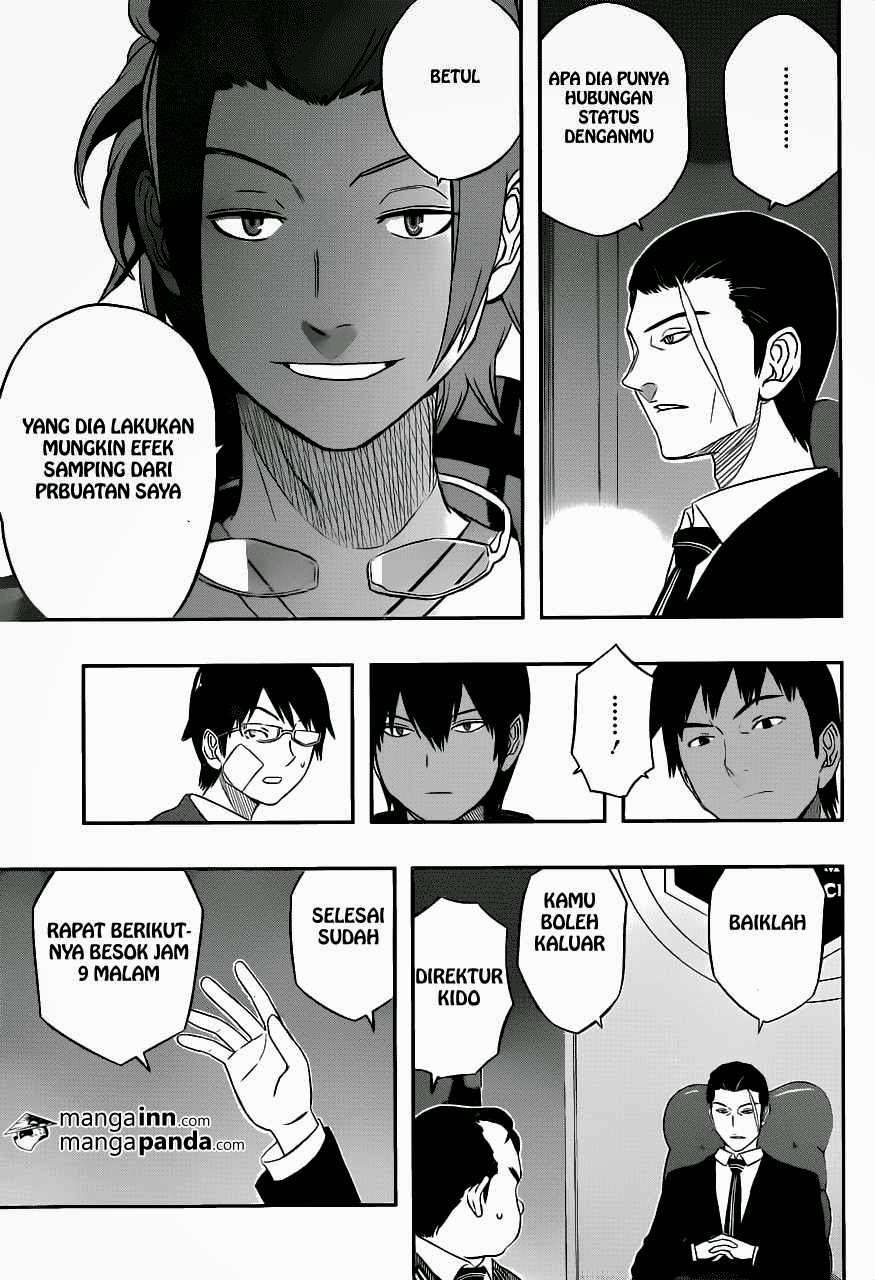 World Trigger Chapter 10 - halaman 13