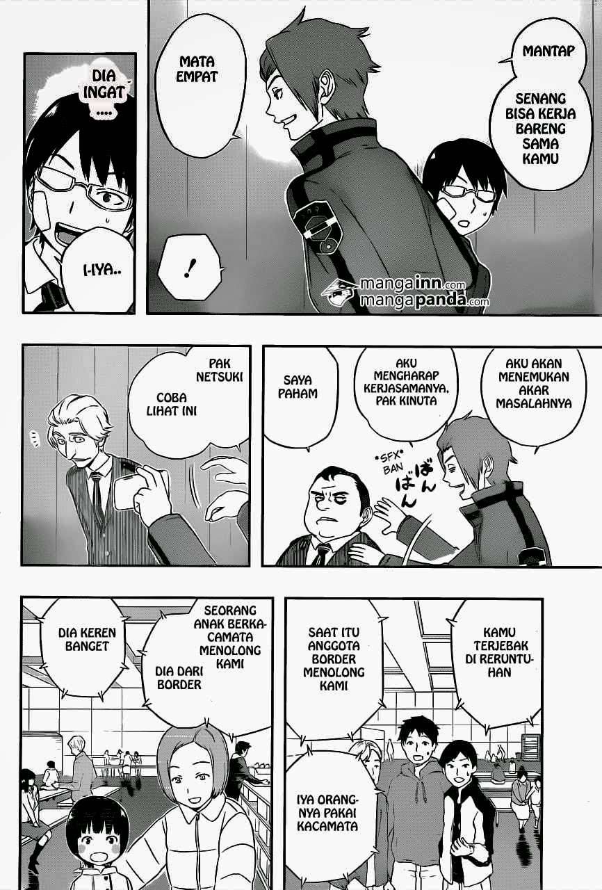 World Trigger Chapter 10 - halaman 14
