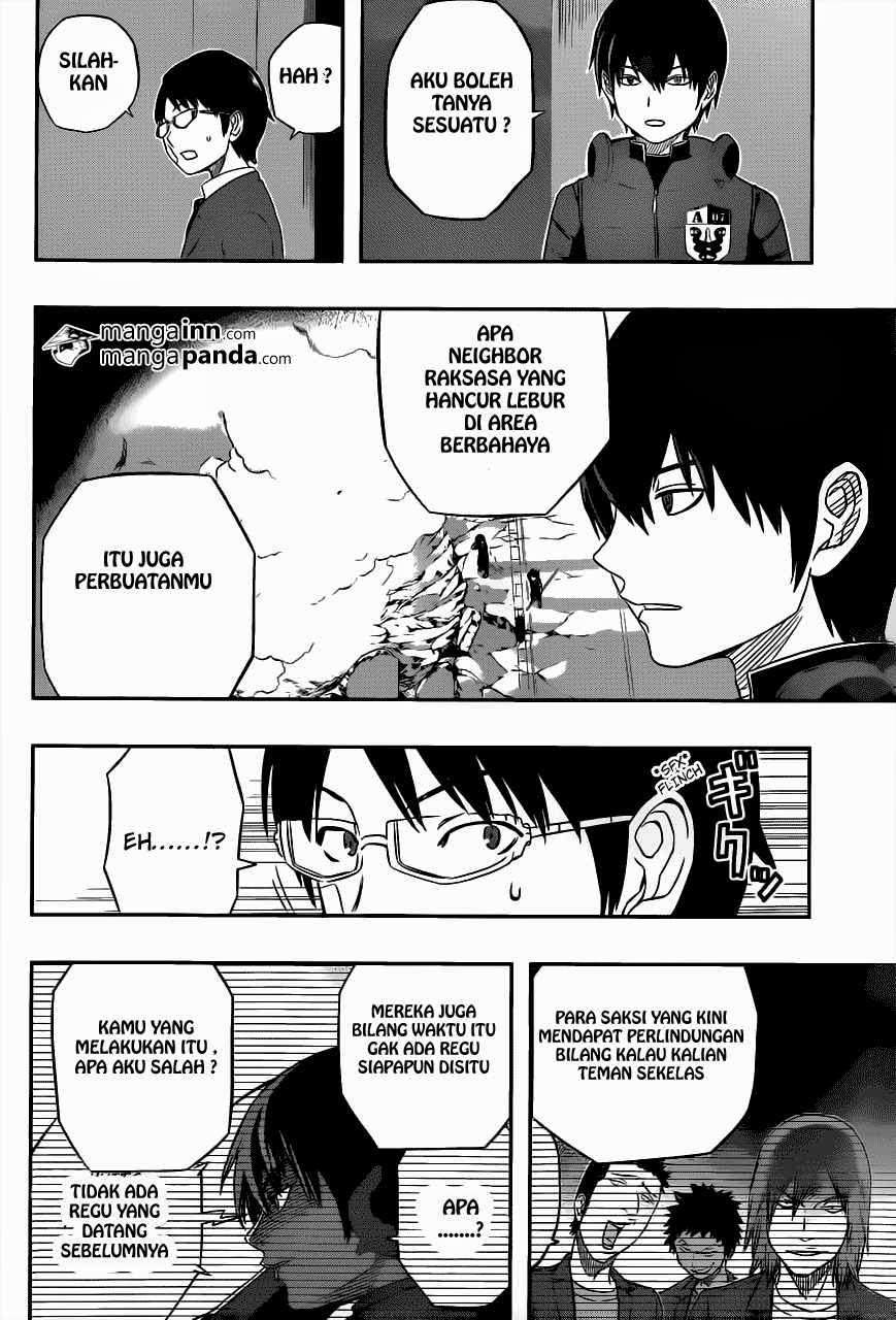 World Trigger Chapter 10 - halaman 16