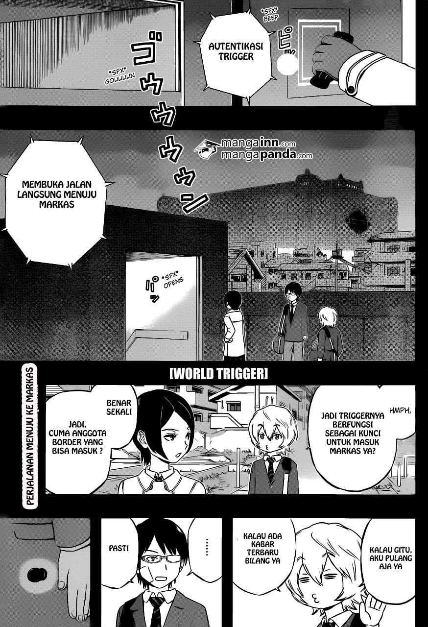World Trigger Chapter 10 - halaman 2