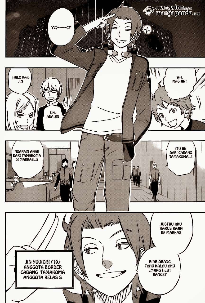 World Trigger Chapter 10 - halaman 3