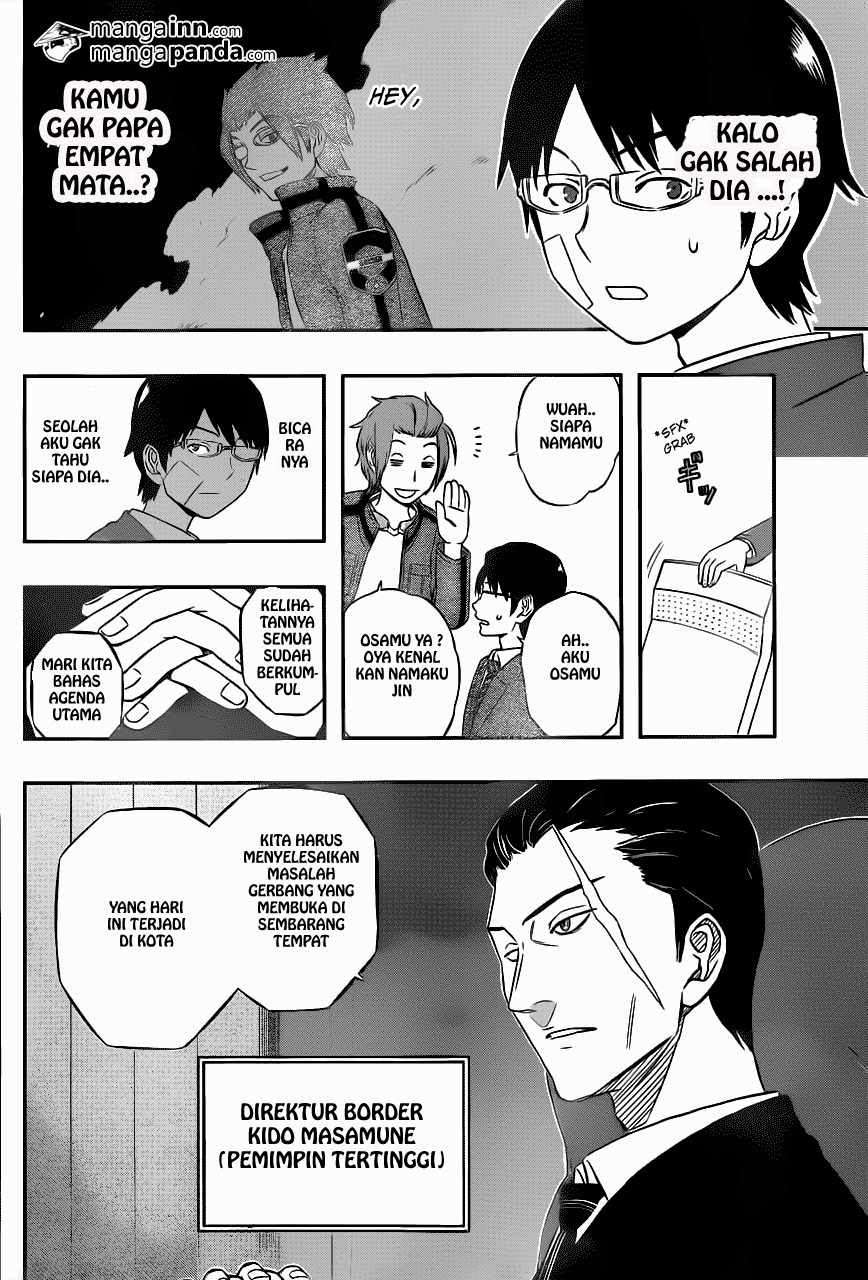 World Trigger Chapter 10 - halaman 6