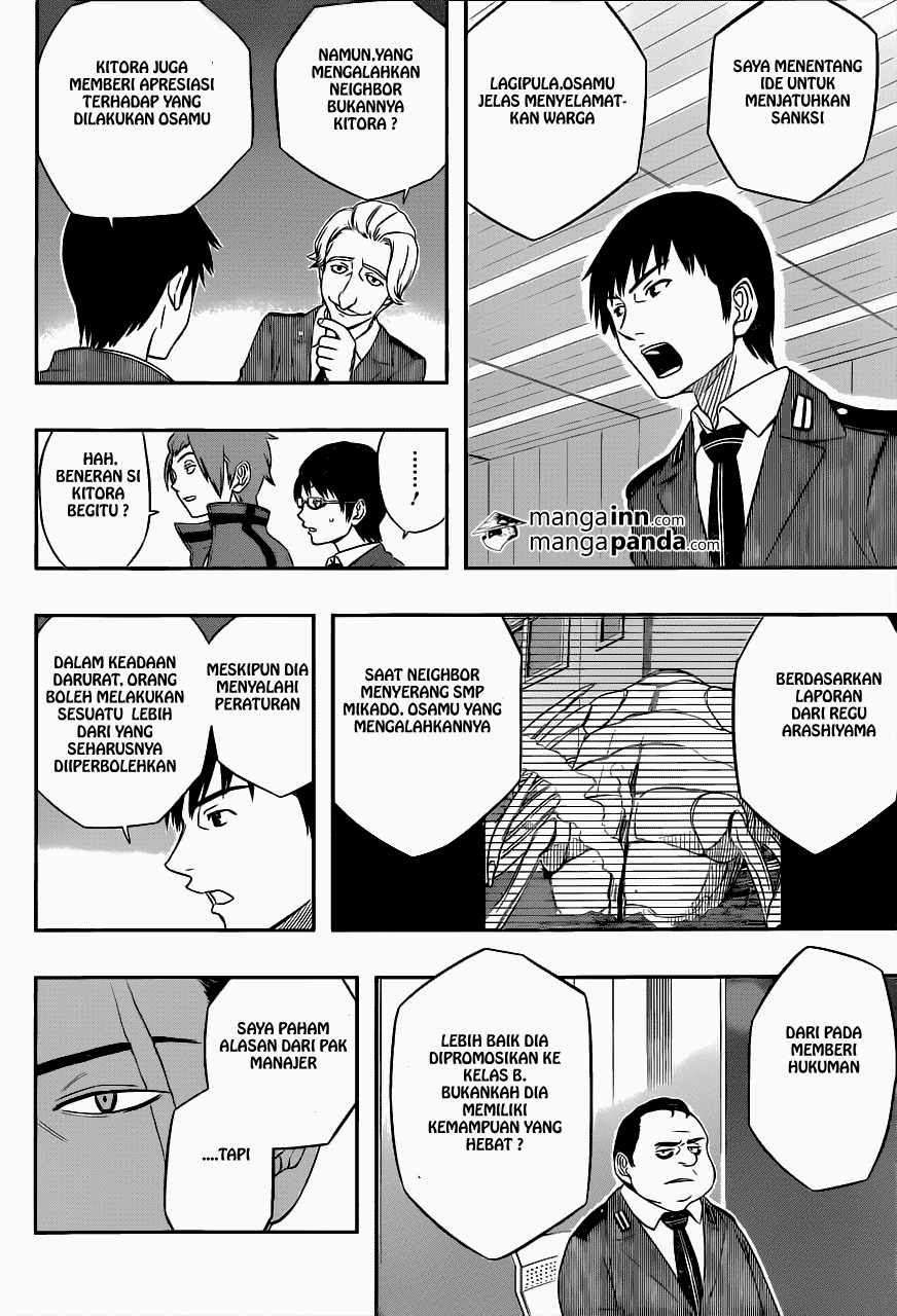 World Trigger Chapter 10 - halaman 8