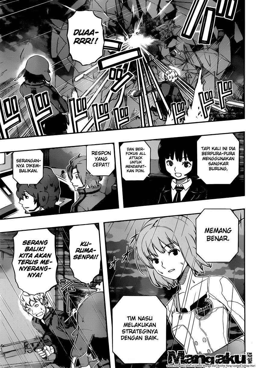 World Trigger Chapter 100 - halaman 10
