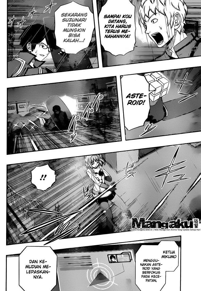 World Trigger Chapter 100 - halaman 11