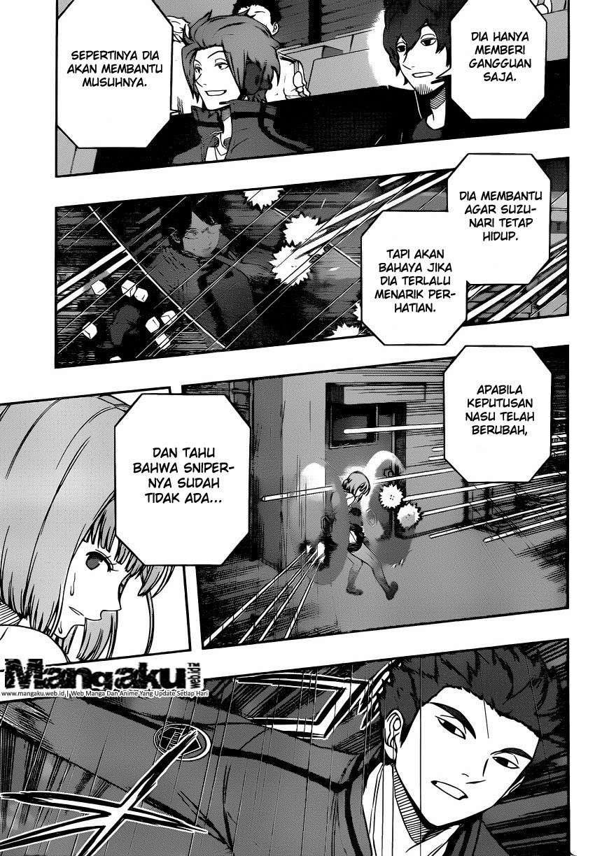 World Trigger Chapter 100 - halaman 12