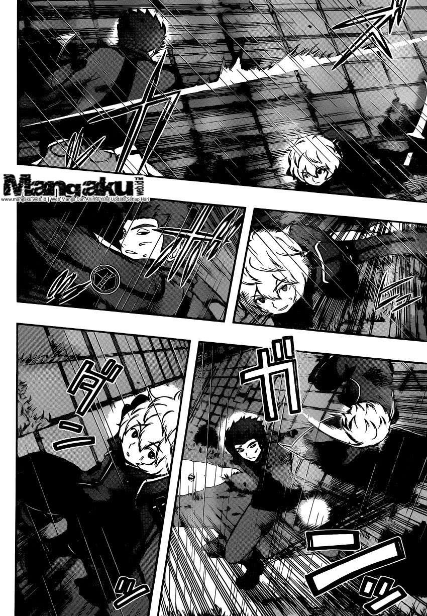 World Trigger Chapter 100 - halaman 13