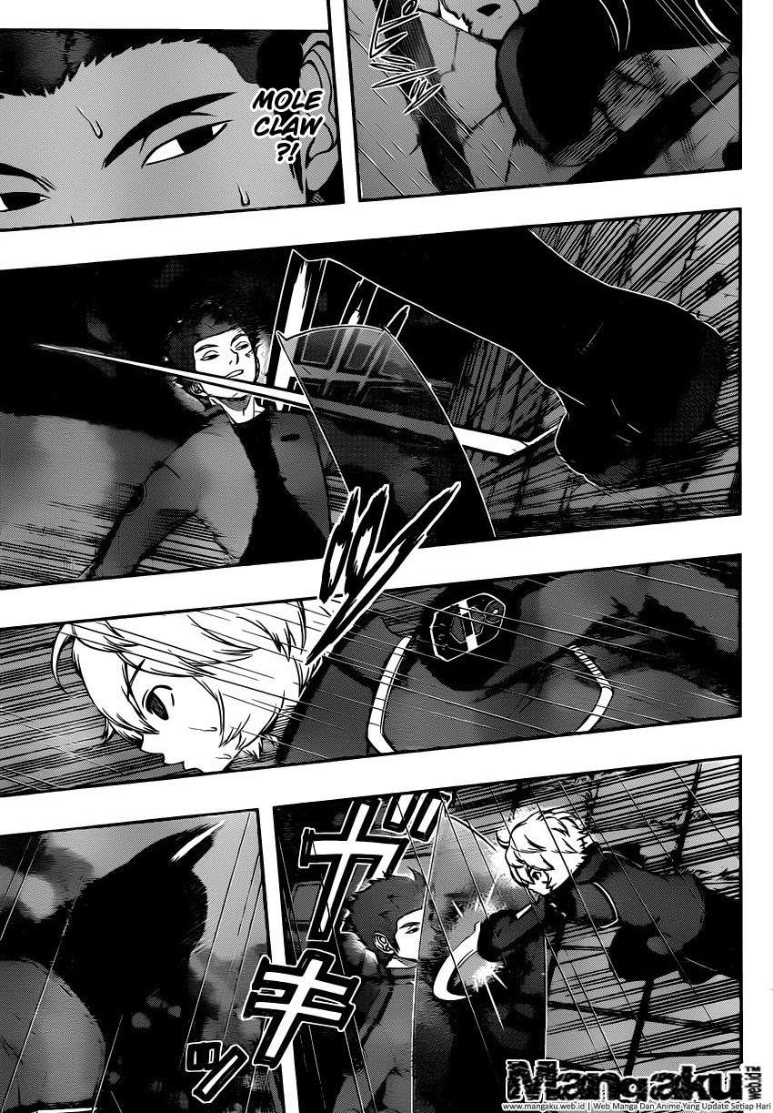 World Trigger Chapter 100 - halaman 14