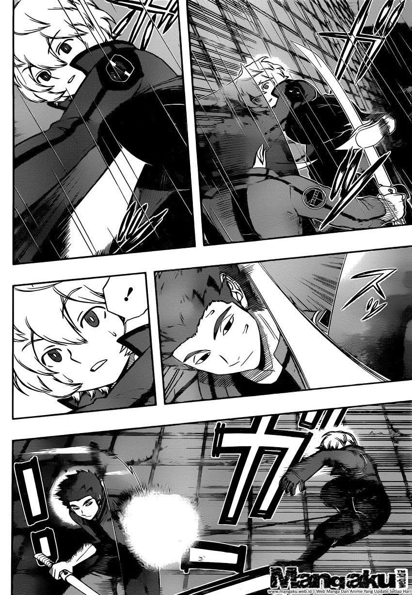 World Trigger Chapter 100 - halaman 15
